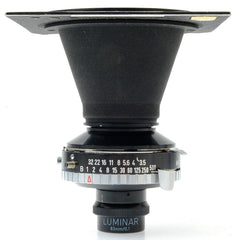 Linhof 63mm f4.5 Luminar, Synchro Compur,Board 4879670