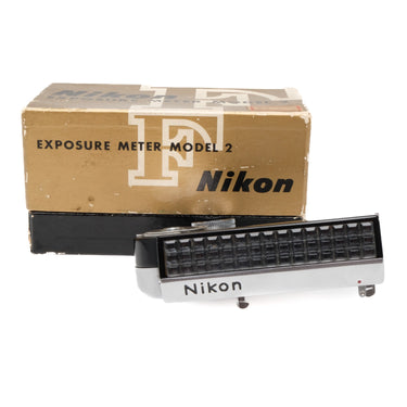 Nikon Exposure Meter 2, Boxed 782175
