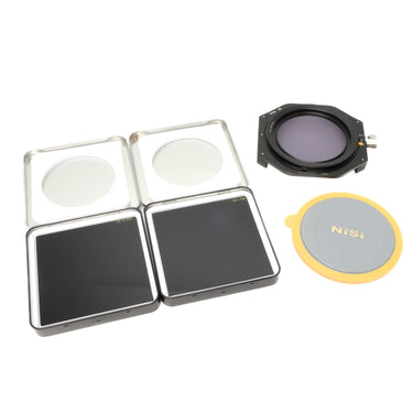 Nisi Filter Holder, CPL, Lee 6stop, 10 stop Set (9+)