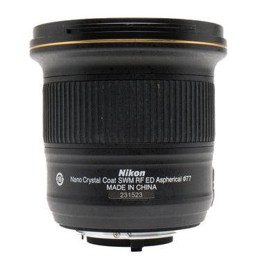 Nikon 20mm f1.8G ED AF-S ED N 231523