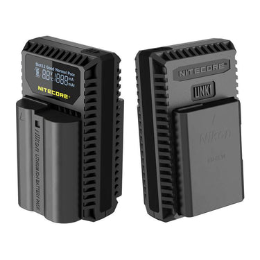Nitecore Nikon EN-EL14, EN-EL14a, EN-EL15 Charger