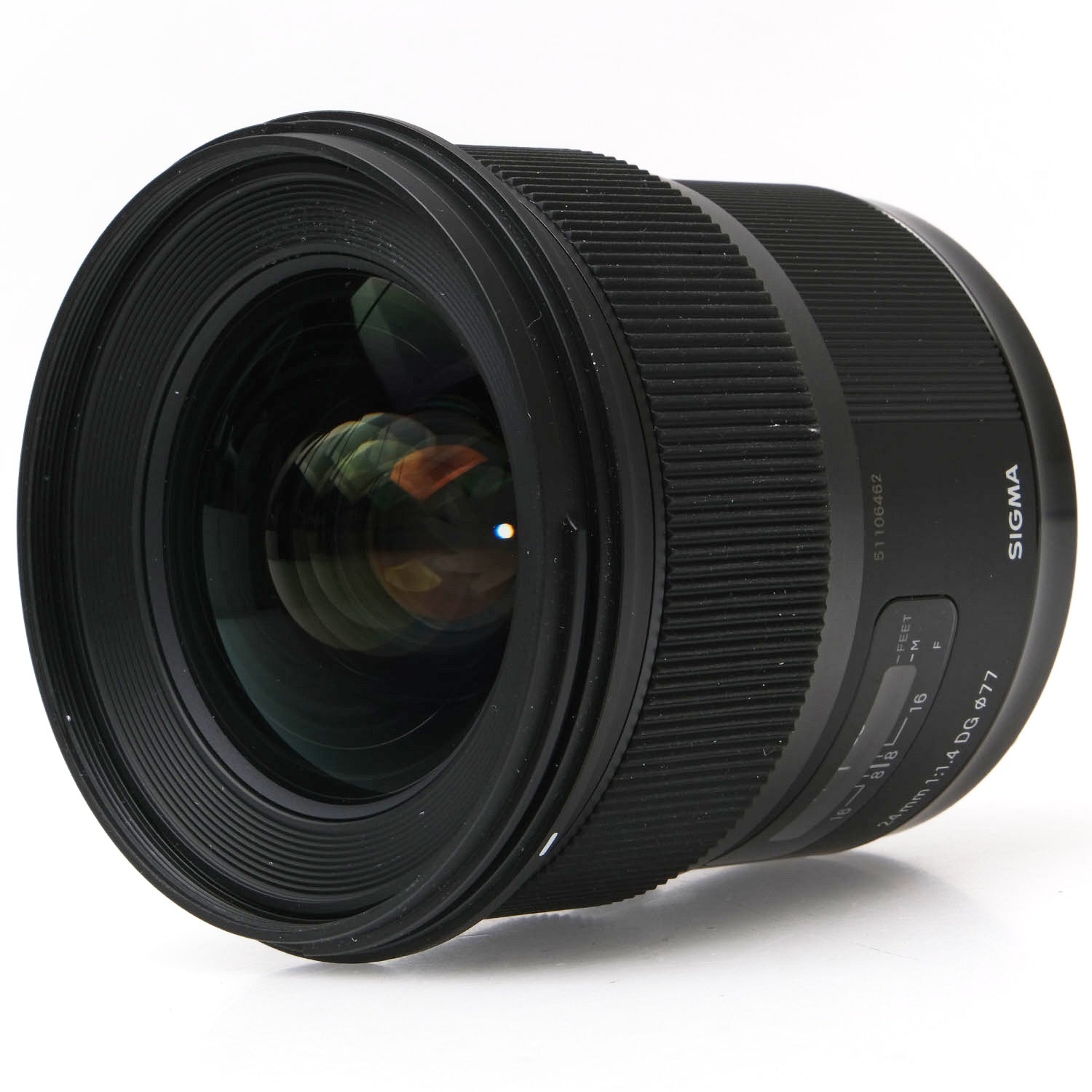 Sigma 24mm DG, Nikon F, Boxed 51106462 – Camera West