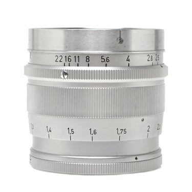Leica 12.5cm f2.5 Hektor, faint haze 1051537
