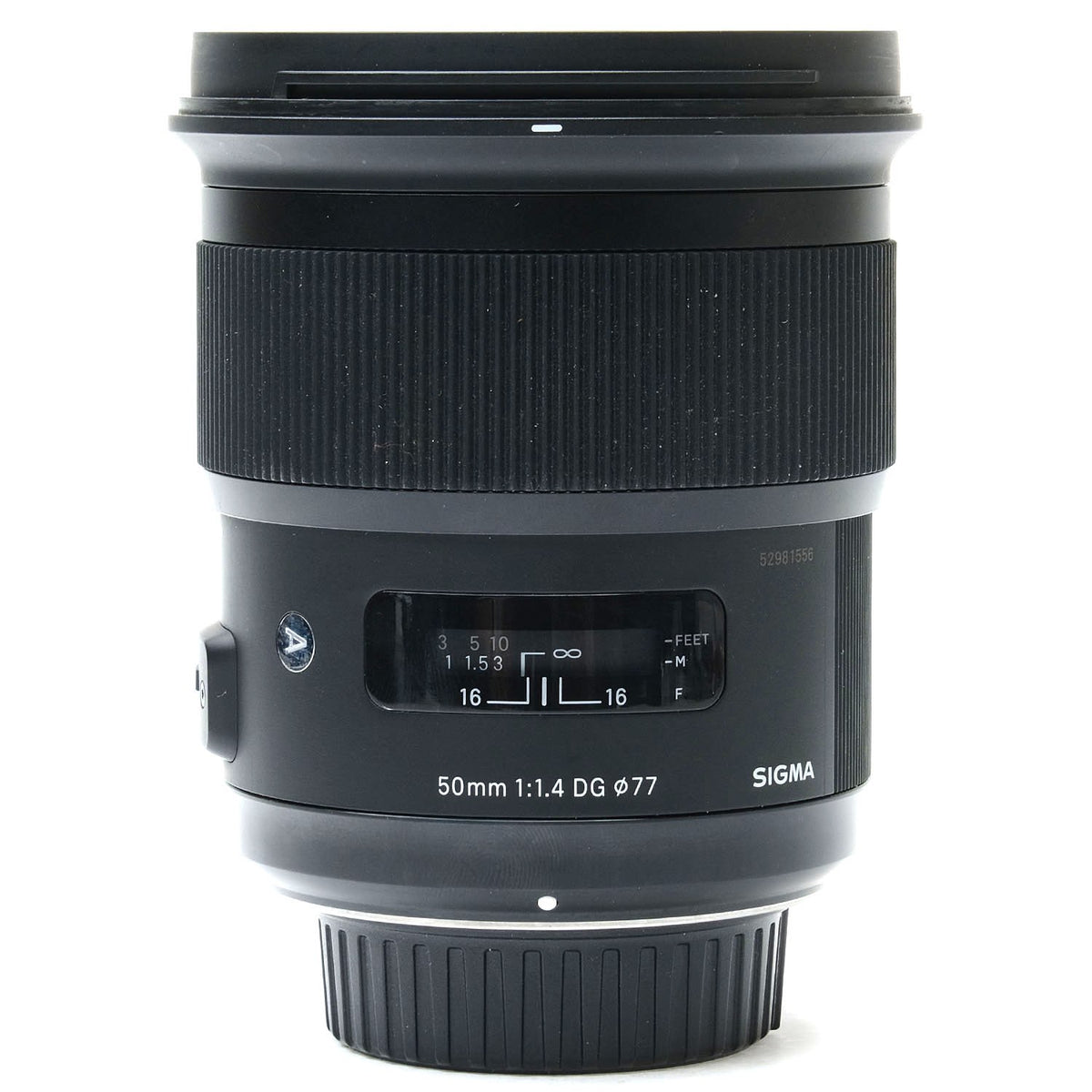 Sigma 50mm f1.4 Art for Nikon F, Hood, Case 52881556