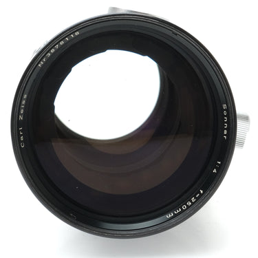 Contarex 250mm f4 Olympia Sonnar, Case 3878118