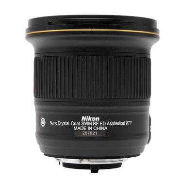 Nikon 20mm f1.8, Boxed 207921