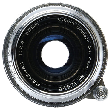 Canon 35mm f2.8 Serenar 12920