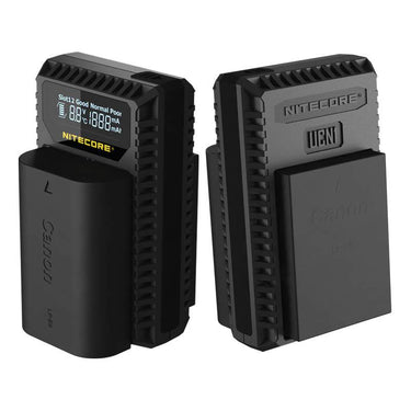 Nitecore Canon LP-E6, LP-E6N, LP-E8 Charger