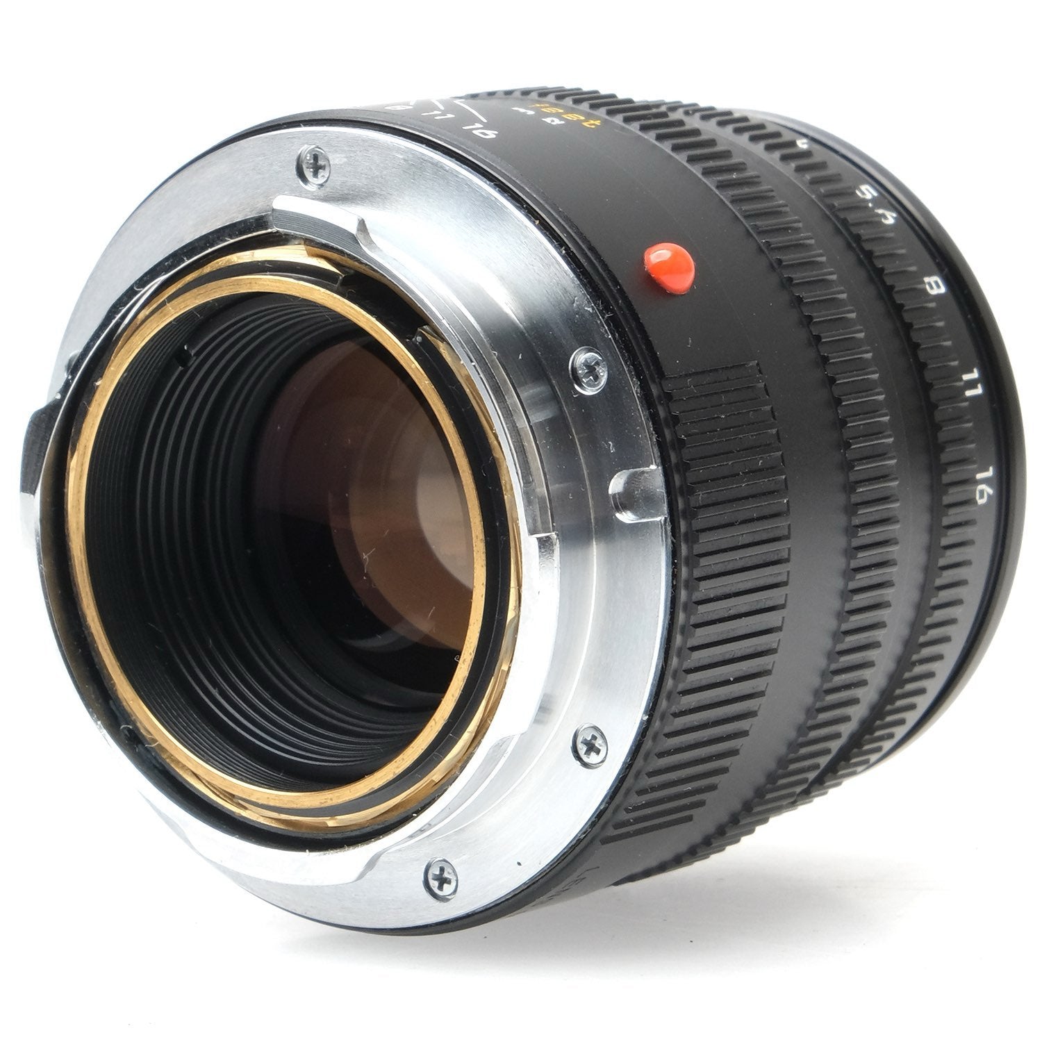 Leica 50mm f2 Summicron-M, Black 3878049