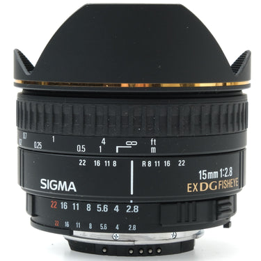 Sigma 15mm f2.8 DG Fisheye 15112168
