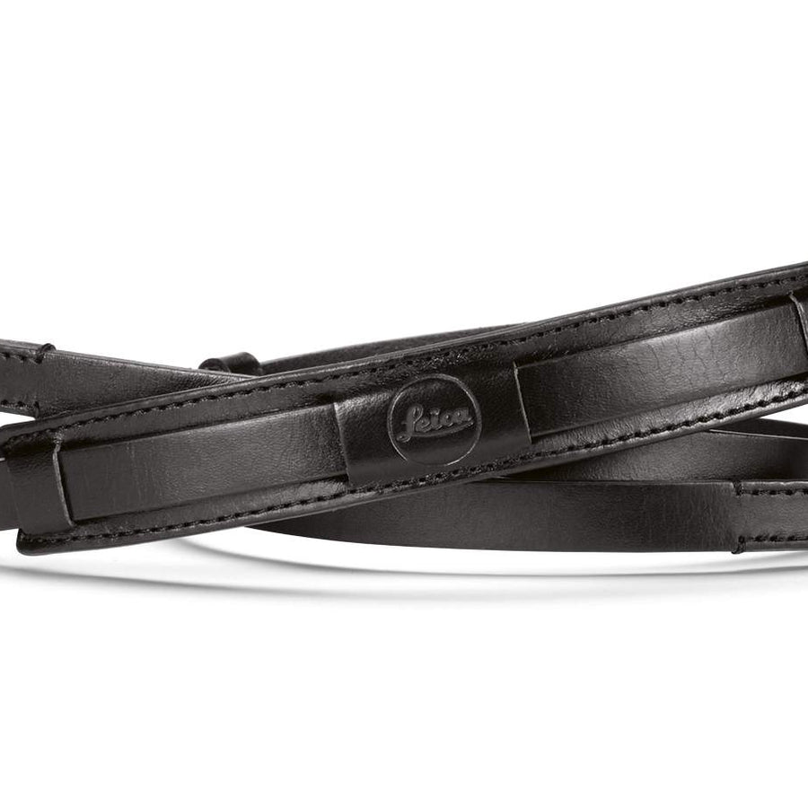 Leica Black Vintage Leather Neck Strap