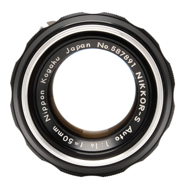Nikon 50mm f1.4 Nikkor-S AI 587891