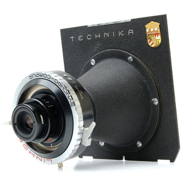 Linhof 40mm f4.5 Luminar, Synchro Compur, Board 4605047