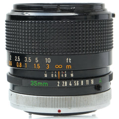 Canon 35mm f2 SSC Concave 80334