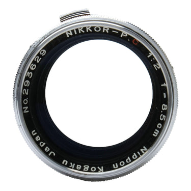 Nikon 8.5cm f2 Nikkor-P.C 293629
