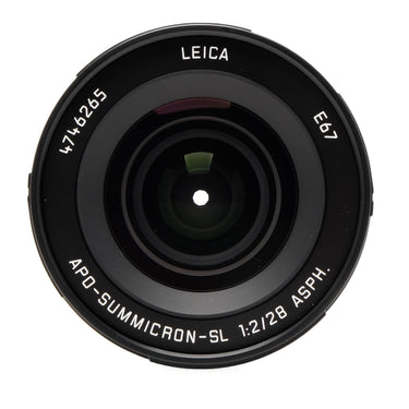 Leica 28mm f2 APO-Summicron-SL ASPH, Boxed 4746265